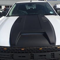 FORD RANGER PX MK1 / MK2 BONNET SCOOP