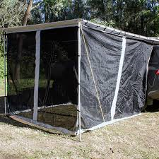 DRIVETECH 4X4 AWNING MESH KITS (MOSQUITO ENCLOSURE)