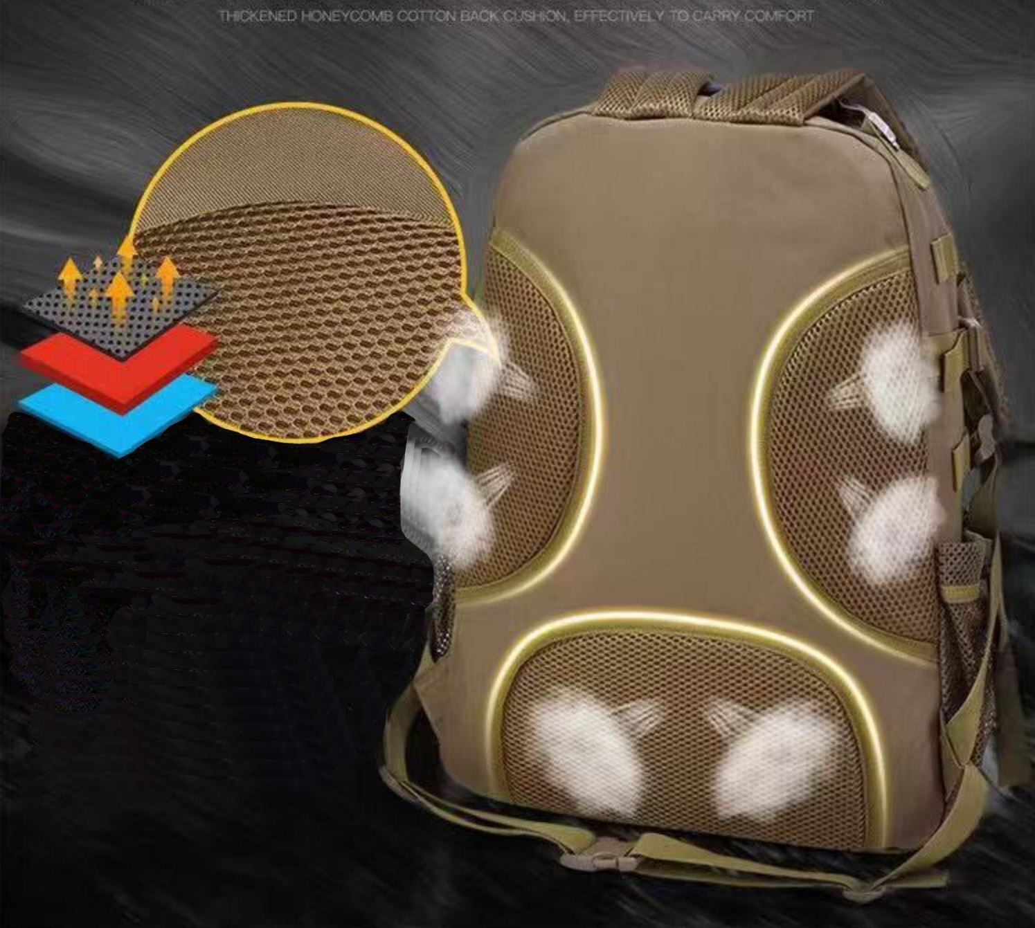 40L BACKPACK WITH BOTTLE HOLDER PRO 8.2 4×4 Queensland